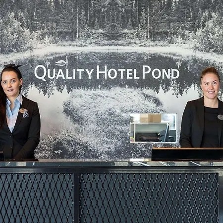Hotell Quality Pond